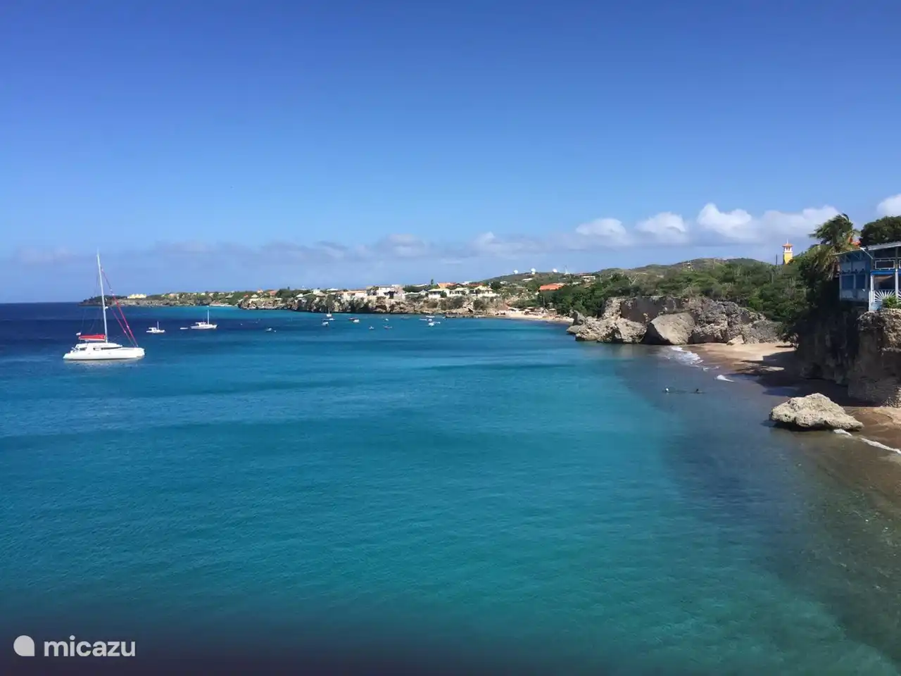 Hermosa vista en Playa Forti