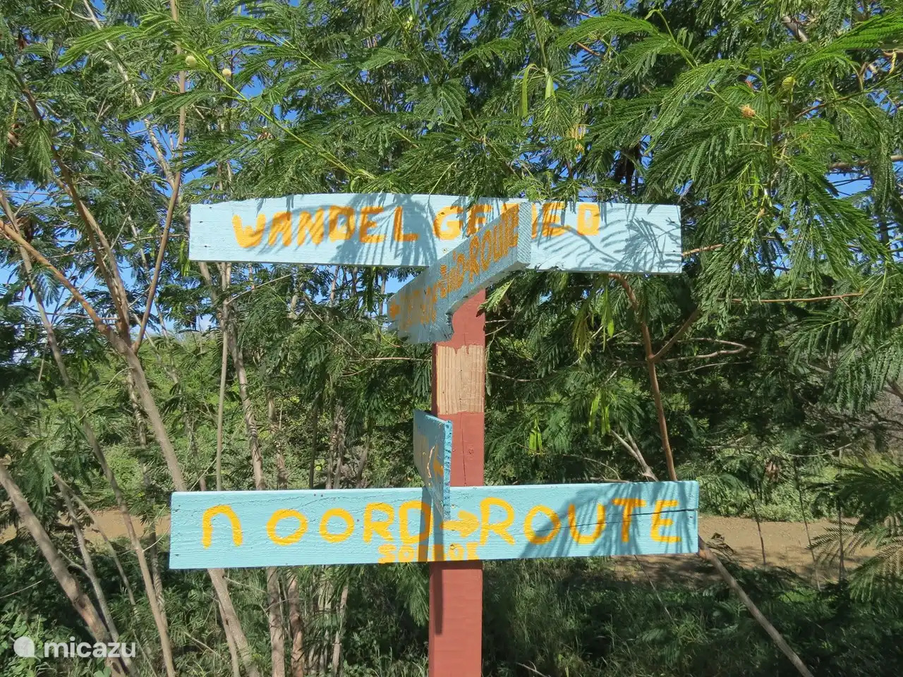 Las rutas de senderismo que parten de villa park Fontein