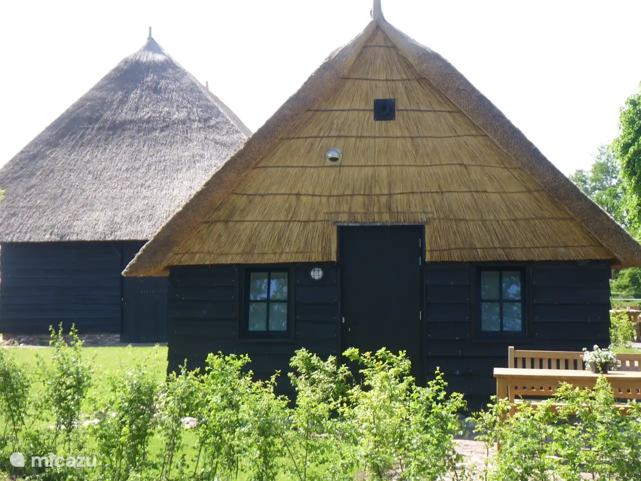 vakantiehuis huren in Meppel, Drenthe, Nederland - Gastenverblijf Lheederhof Lodge 3