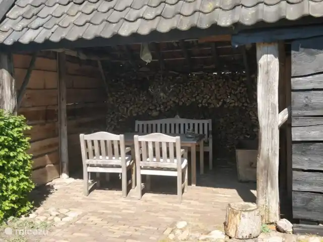 Location de Vacances Pays-Bas, Drenthe, Dwingeloo, maison de vacances - Maison d'hôtes Lheederhof Lodge 3 siège sous housse