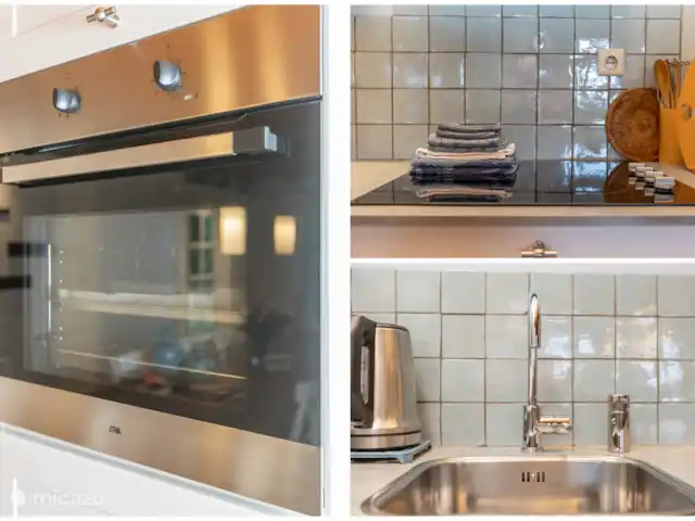 Location de Vacances Pays-Bas, Gueldre, Hulshorst (lac Veluwe), villa - Vacances de rêve Veluwe Belle cuisine donnant sur le jardin