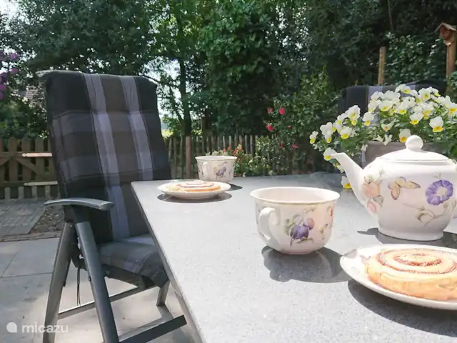 Location de Vacances Pays-Bas, Gueldre, Hulshorst (lac Veluwe), villa - Vacances de rêve Veluwe Rien à ajouter non ? Belle assise à l'extérieur. Que le printemps vienne.