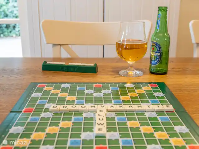 Location de Vacances Pays-Bas, Gueldre, Hulshorst (lac Veluwe), villa - Vacances de rêve Veluwe Grande table pour jouer à des jeux !