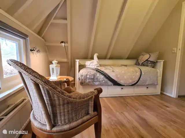 Location de Vacances Pays-Bas, Gueldre, Hulshorst (lac Veluwe), villa - Vacances de rêve Veluwe la plus petite chambre avec 1 lit, cela peut également être transformé en un lit double