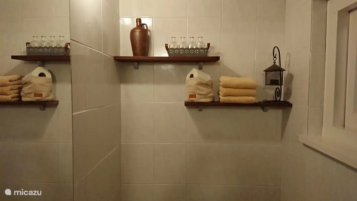 Die Toilette ist auch gemütlich!