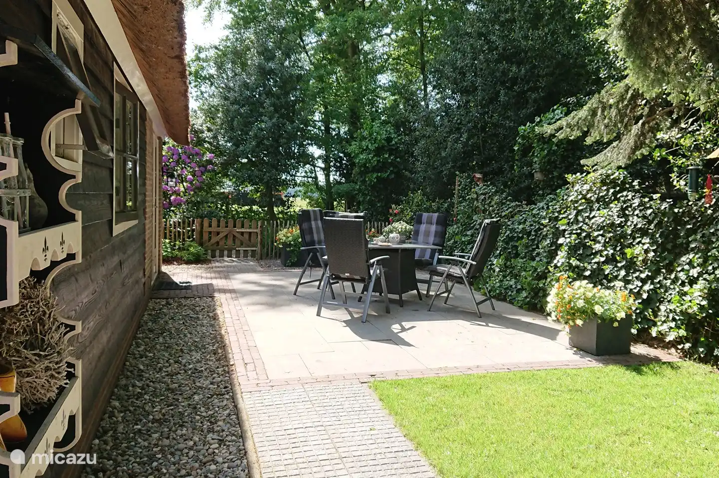 Der Garten im Mai 2020