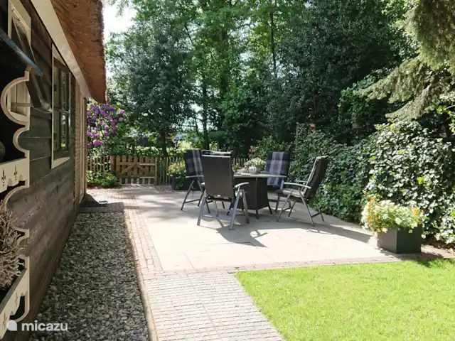 Location de Vacances Pays-Bas, Gueldre, Hulshorst (lac Veluwe), villa - Vacances de rêve Veluwe Le jardin en mai 2020