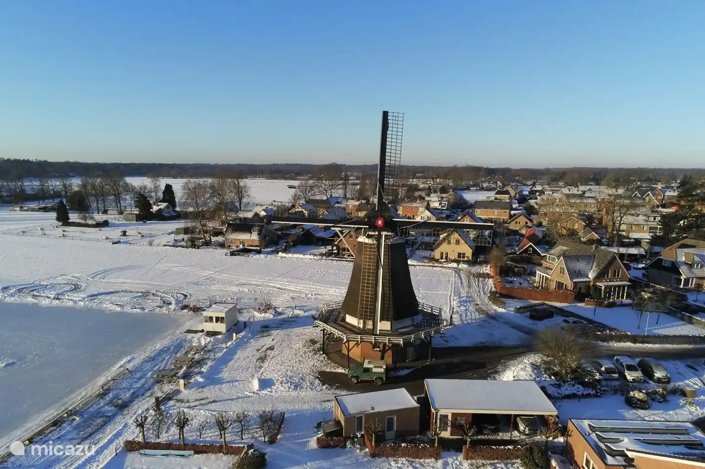 Winter 2021! Tolle Bilder natürlich. Das Foto zeigt die Jungfrau von Hulshorst