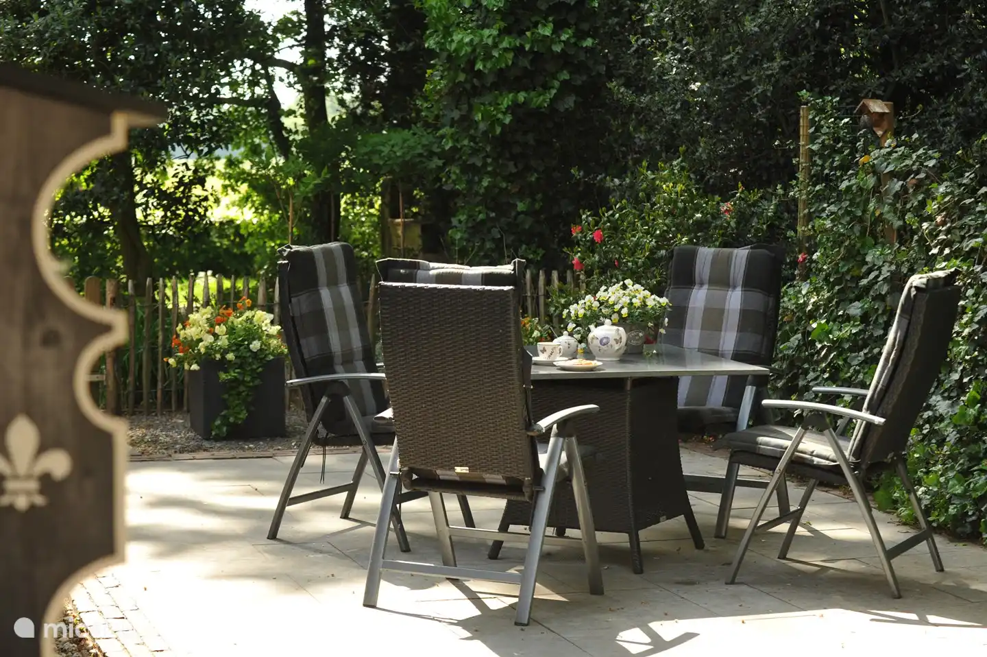 Der Garten im Mai 2020