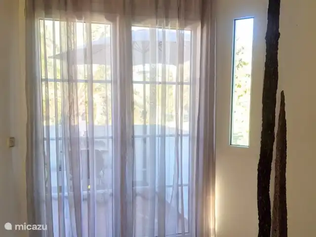 Location de Vacances Espagne, Costa del Sol, Mijas Golf, appartement - Maison Hoyo 16 Portes-jardins sur la terrasse.