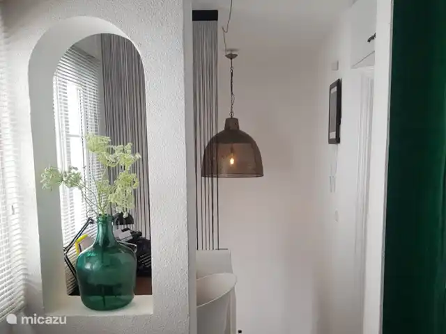 Location de Vacances Espagne, Costa del Sol, Mijas Golf, appartement - Maison Hoyo 16 Escaliers menant au palier avec lieu de travail.