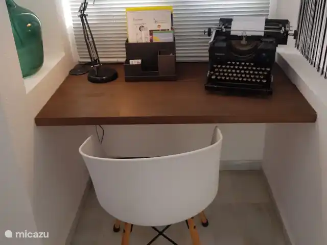 Location de Vacances Espagne, Costa del Sol, Mijas Golf, appartement - Maison Hoyo 16 Coin travail à côté de l'escalier