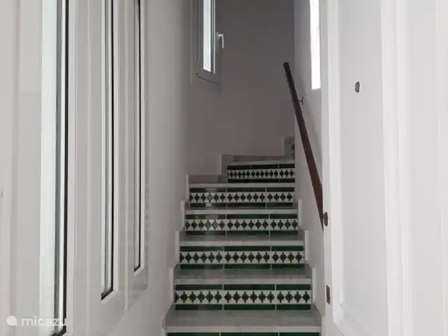 Location de Vacances Espagne, Costa del Sol, Mijas Golf, appartement - Maison Hoyo 16 Escalier avec marches en marbre