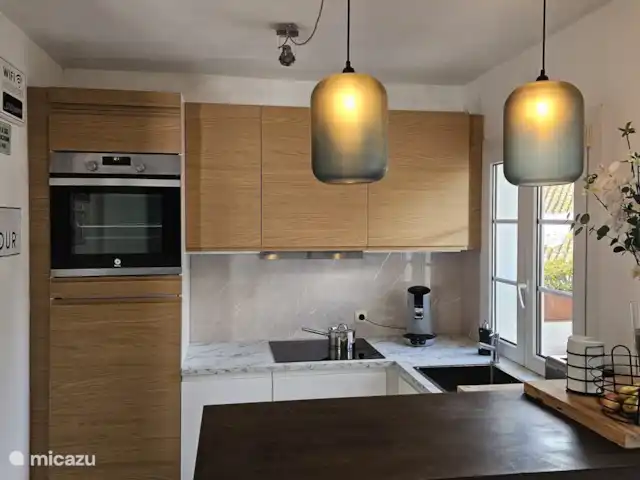 Location de Vacances Espagne, Costa del Sol, Mijas Golf, appartement - Maison Hoyo 16 Cuisine avec bar