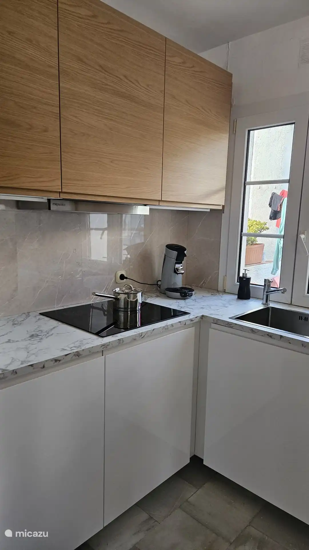 Cocina totalmente equipada