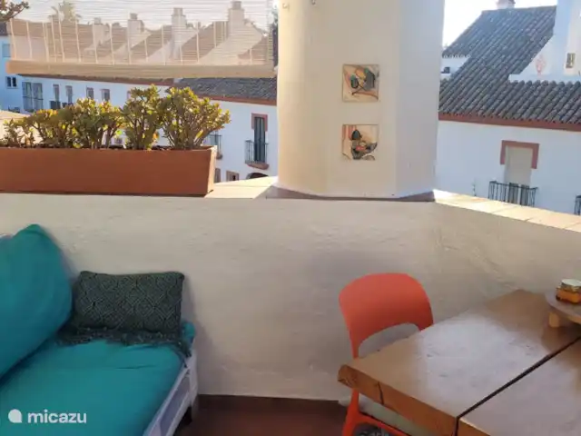 Location de Vacances Espagne, Costa del Sol, Mijas Golf, appartement - Maison Hoyo 16 Belle terrasse abritée