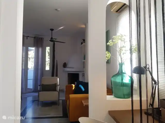Location de Vacances Espagne, Costa del Sol, Mijas Golf, appartement - Maison Hoyo 16 appartement décloisonné avec lieu de travail.