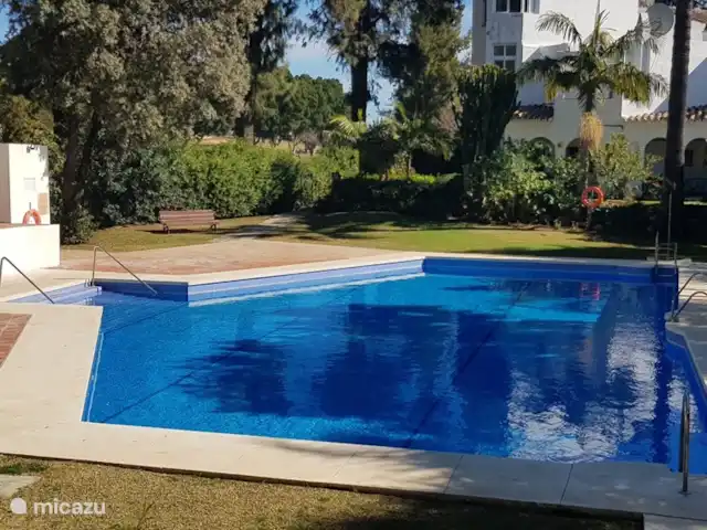 Location de Vacances Espagne, Costa del Sol, Mijas Golf, appartement - Maison Hoyo 16 Suffisamment de zones ombragées pour échapper au soleil brûlant.