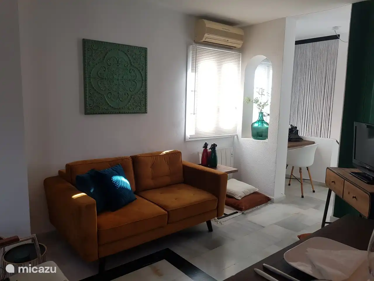 Bonita sala de estar