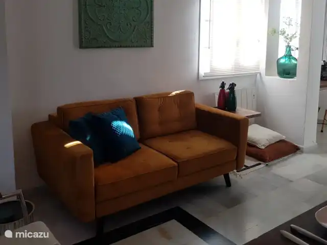 Location de Vacances Espagne, Costa del Sol, Mijas Golf, appartement - Maison Hoyo 16 Joli coin salon