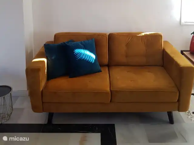 Location de Vacances Espagne, Costa del Sol, Mijas Golf, appartement - Maison Hoyo 16 Beau canapé