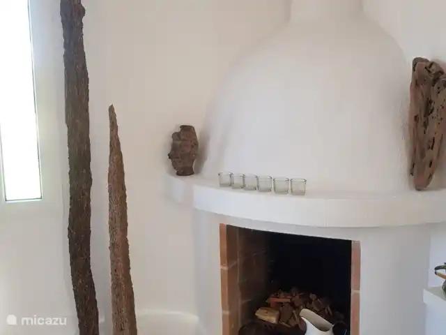 Location de Vacances Espagne, Costa del Sol, Mijas Golf, appartement - Maison Hoyo 16 Belle cheminée ornementale