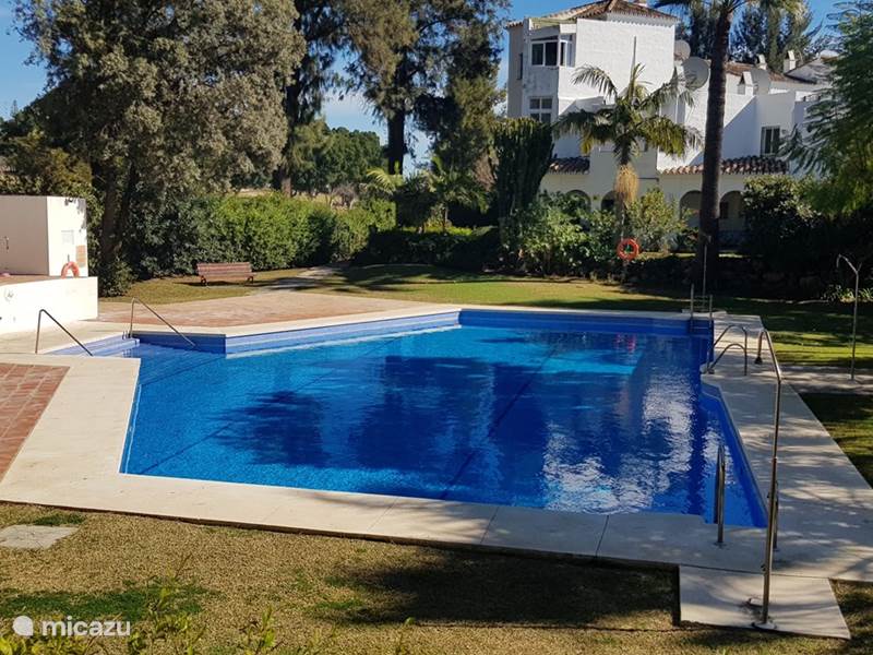 Vakantiehuis Spanje, Costa del Sol, Mijas Golf Appartement Casa Hoyo 16
