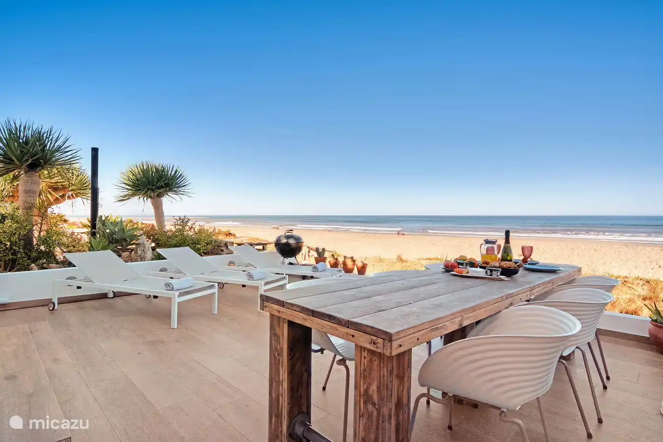 Denia Beach Lodge in Spanien, Costa Blanca, Dénia - Villa