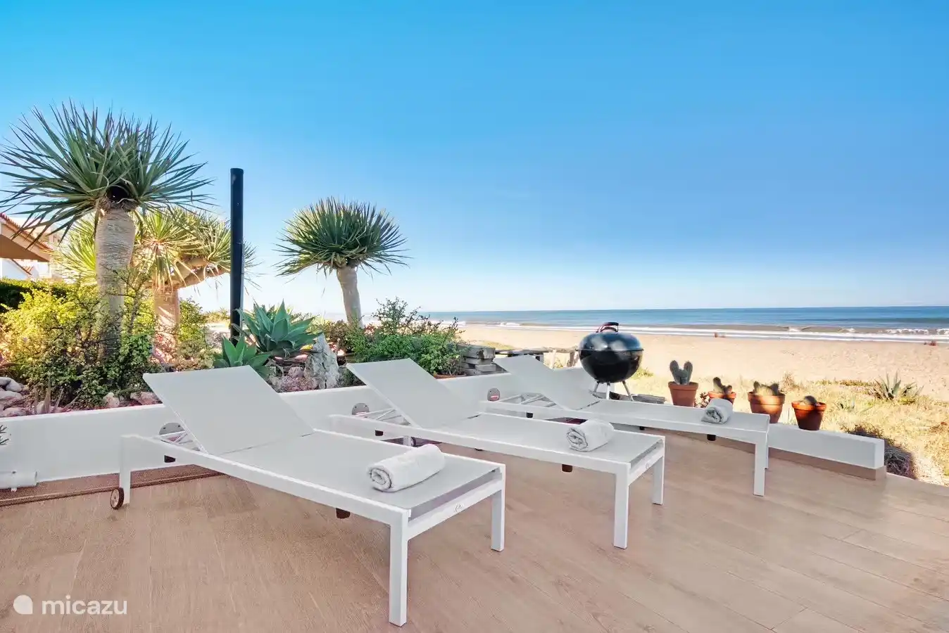 Denia Beach Lodge in Spanien, Costa Blanca, Dénia - Villa