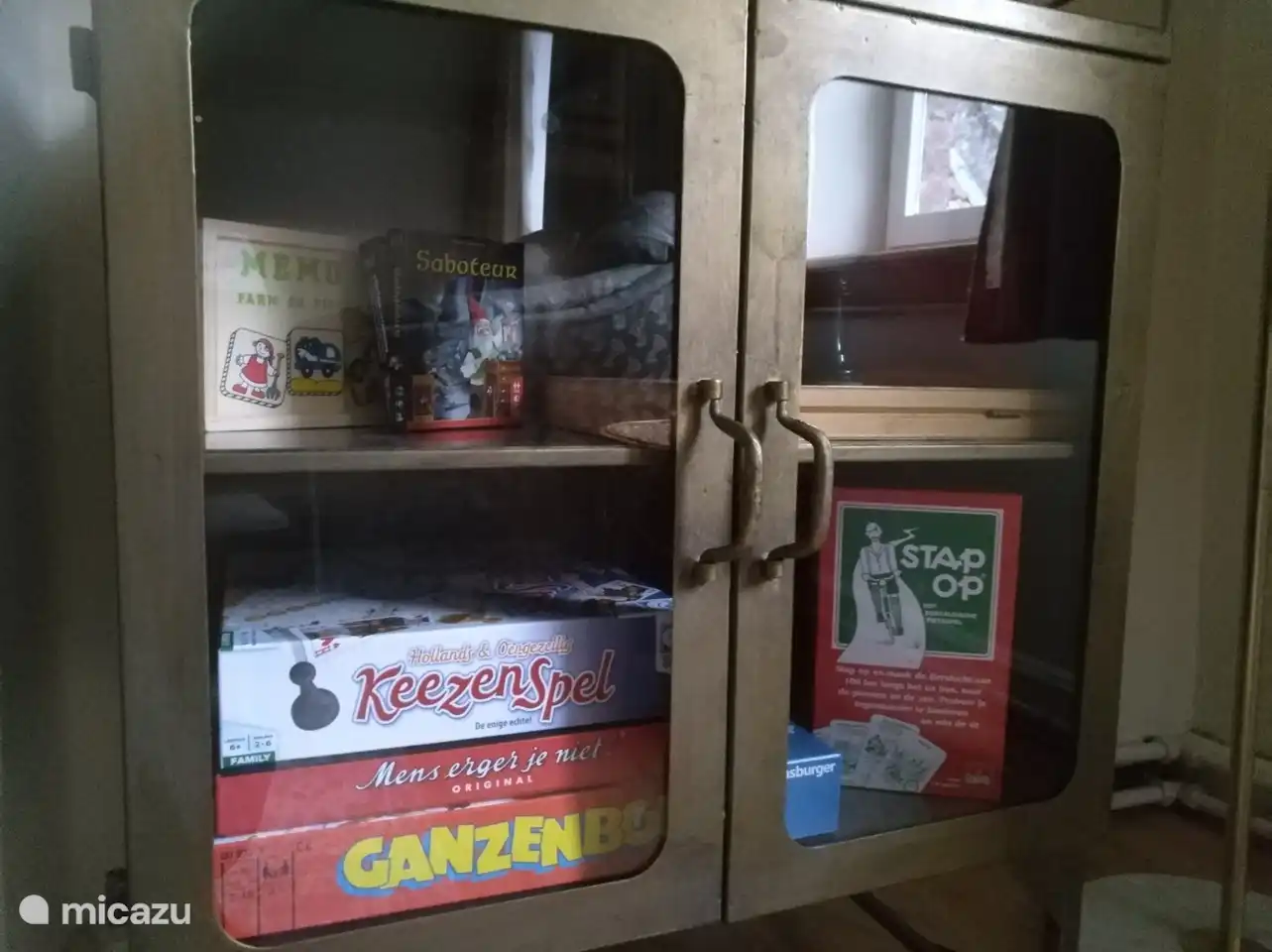 ... een spelletje doen ...