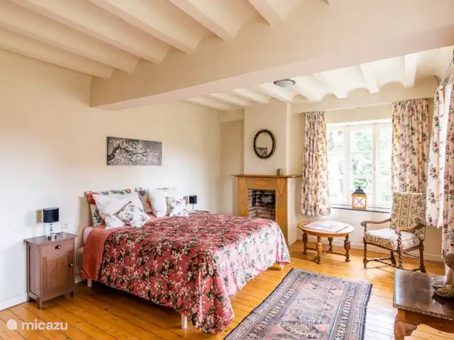 Hof Caerdebeeck - Le jardin des cerisiers | Pays-Bas, Limbourg, Escalade - maison de vacances Chambre De Kersentuin