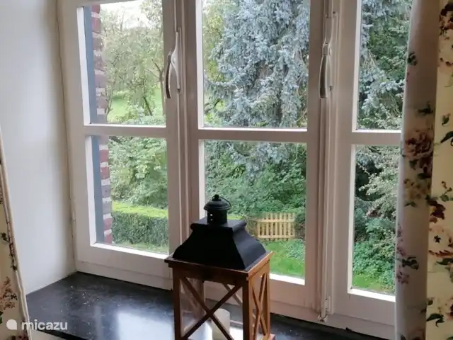 Hof Caerdebeeck - Le jardin des cerisiers | Pays-Bas, Limbourg, Escalade - maison de vacances Vue sur votre jardin privé...