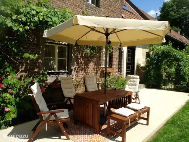 Hof Caerdebeeck - Le jardin des cerisiers | Pays-Bas, Limbourg, Escalade - maison de vacances ... donnant sur un jardin clos ...