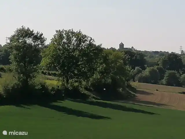 Hof Caerdebeeck - Le jardin des cerisiers | Pays-Bas, Limbourg, Escalade - maison de vacances Environnement direct