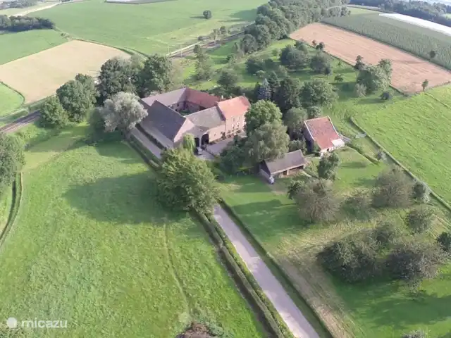 Hof Caerdebeeck - Le jardin des cerisiers | Pays-Bas, Limbourg, Escalade - maison de vacances Caerdebeeck