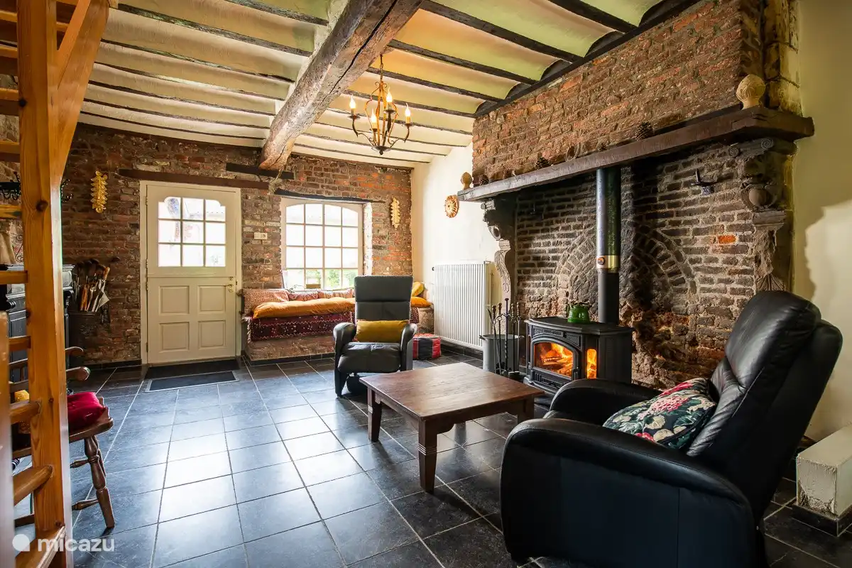 naar het oudste deel, uw verblijf ...
