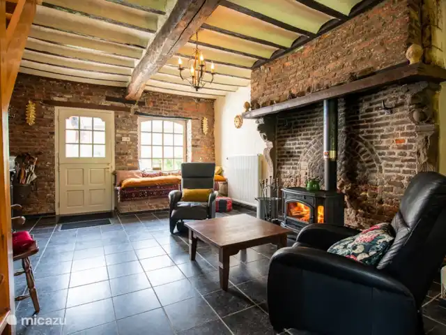 Hof Caerdebeeck - Le jardin des cerisiers | Pays-Bas, Limbourg, Escalade - maison de vacances à la partie la plus ancienne, votre résidence...