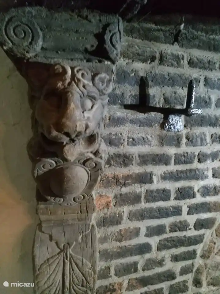 Detail originele schouw uit 1625