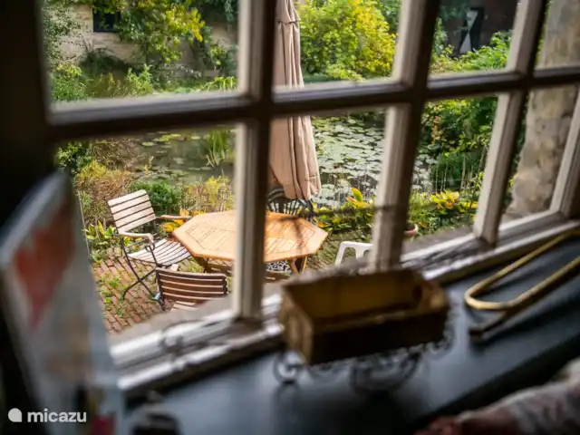 Hof Caerdebeeck - Le jardin des cerisiers | Pays-Bas, Limbourg, Escalade - maison de vacances ... qui donne sur la cour