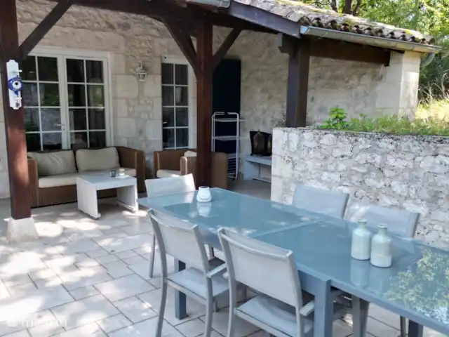 Location de Vacances France, Tarn-et-Garonne, Valeilles, gîte / cottage - Gîte Le Vieux Manoir Terrasse