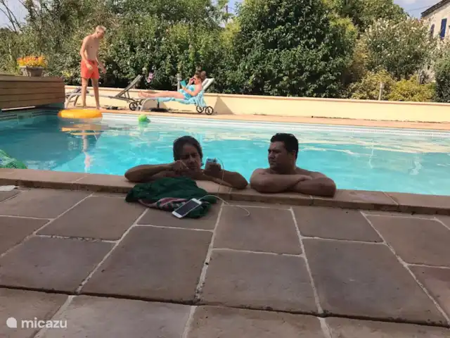 Location de Vacances France, Tarn-et-Garonne, Valeilles, gîte / cottage - Gîte Le Vieux Manoir Piscine