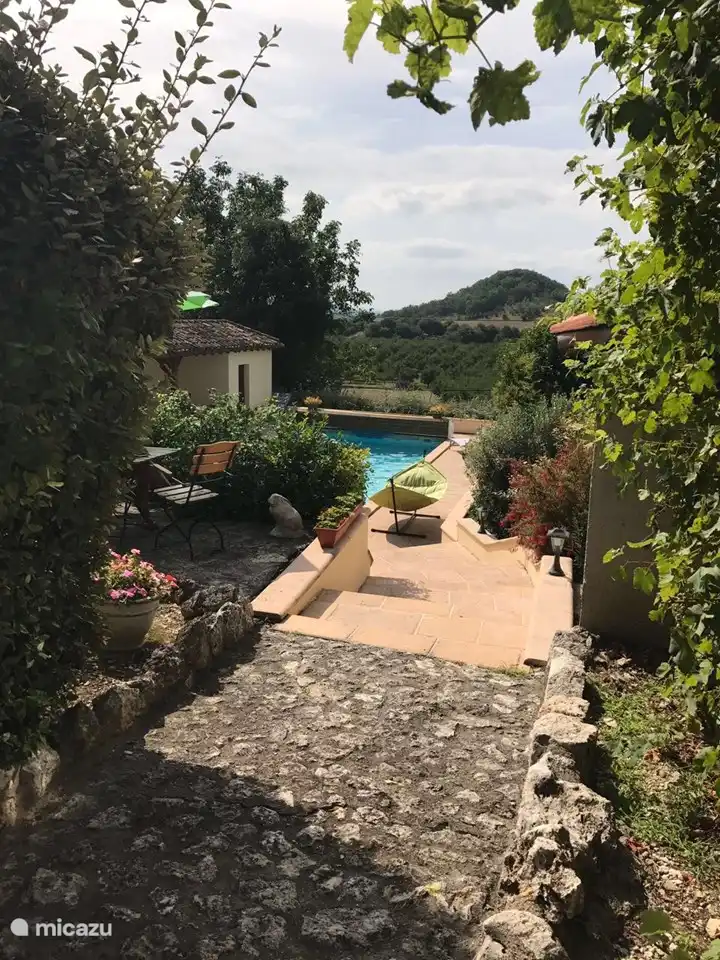 Swimming pool is also open in the evening