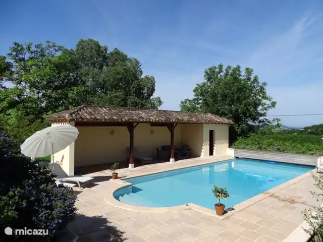 Location de Vacances France, Tarn-et-Garonne, Valeilles, gîte / cottage - Gîte Le Vieux Manoir Piscine
