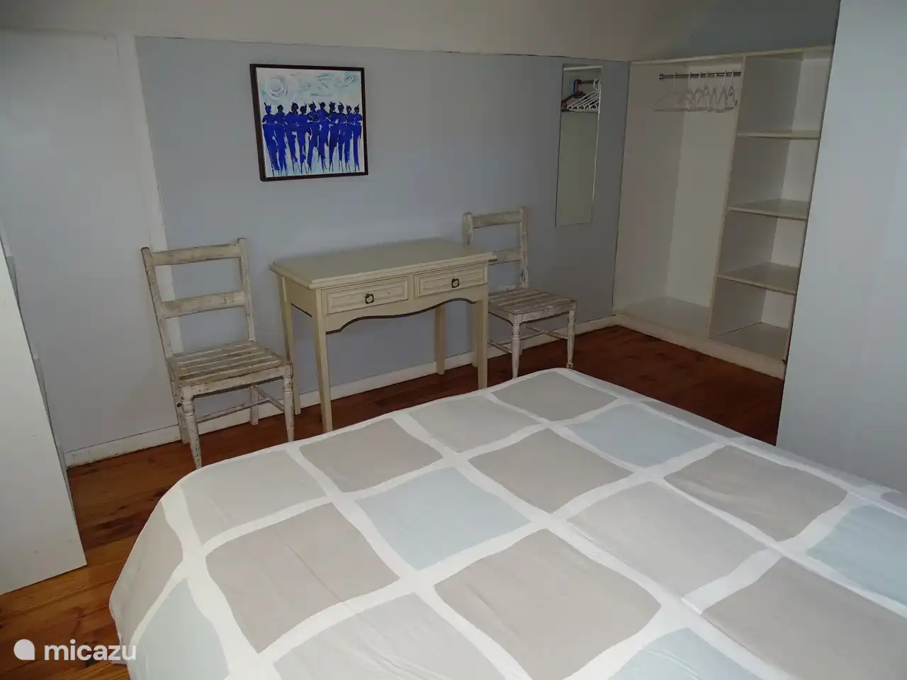 Chambre au premier étage