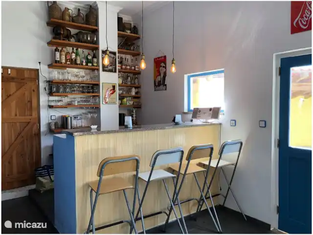 A Casa Amarela | Portugal, Coimbra, Pinheiro de Coja - maison de vacances Bar/salle de réunion