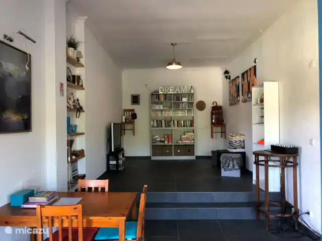 A Casa Amarela | Portugal, Coimbra, Pinheiro de Coja - maison de vacances Bar/salle de réunion
