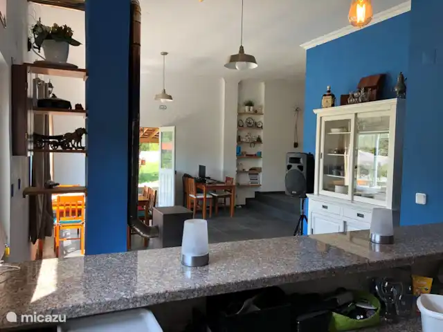 A Casa Amarela | Portugal, Coimbra, Pinheiro de Coja - maison de vacances Bar/salle de réunion