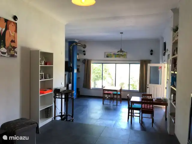A Casa Amarela | Portugal, Coimbra, Pinheiro de Coja - maison de vacances Bar/salle de réunion