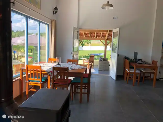 A Casa Amarela | Portugal, Coimbra, Pinheiro de Coja - maison de vacances Bar/salle de réunion
