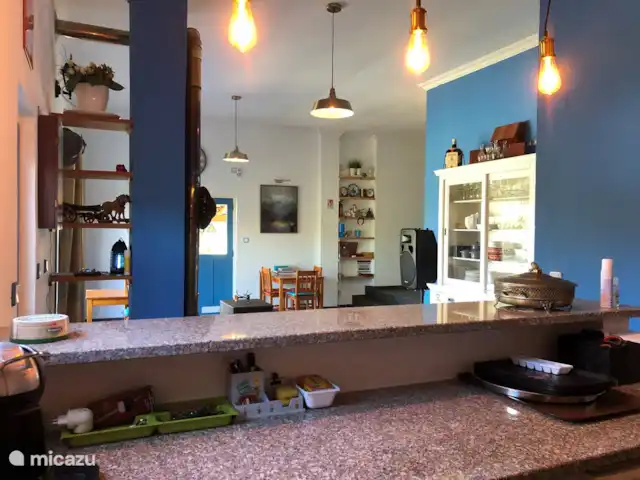 A Casa Amarela | Portugal, Coimbra, Pinheiro de Coja - maison de vacances Bar/salle de réunion